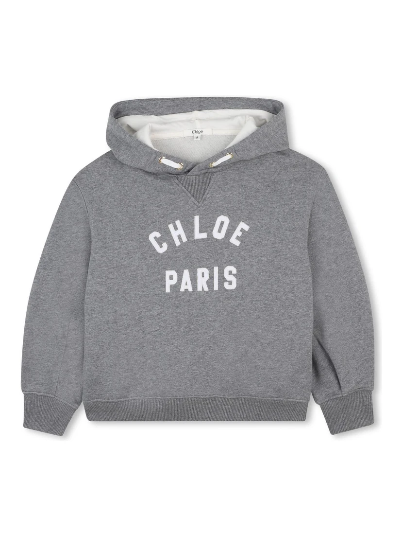 SWEATSHIRT WITH LOGO