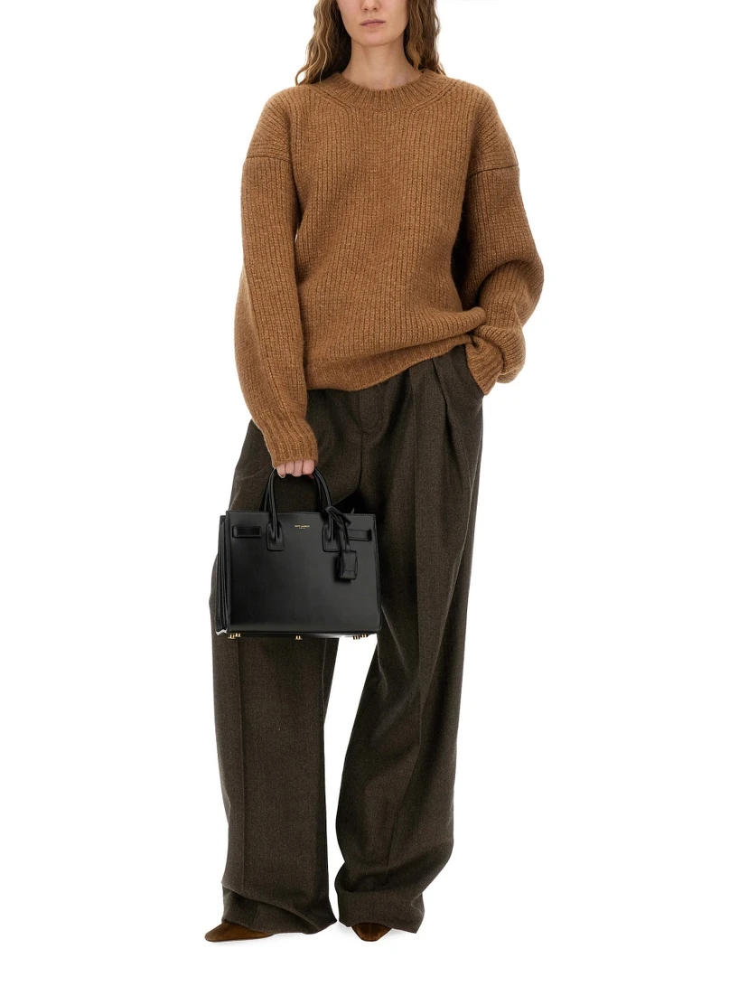 THICK KNIT PULLOVER