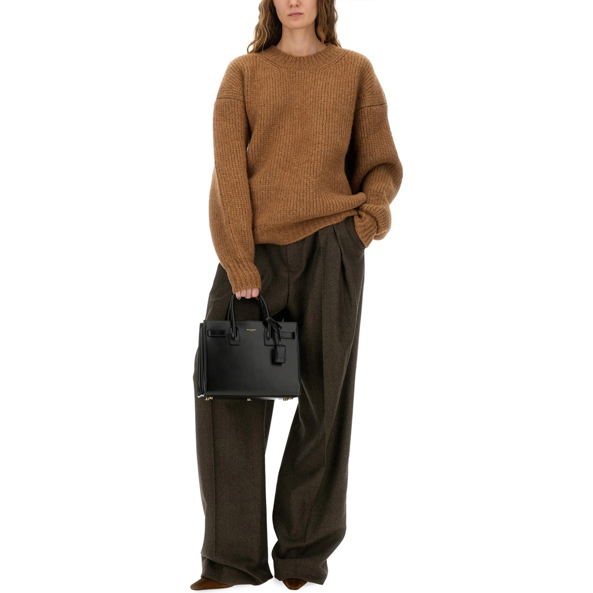 THICK KNIT PULLOVER