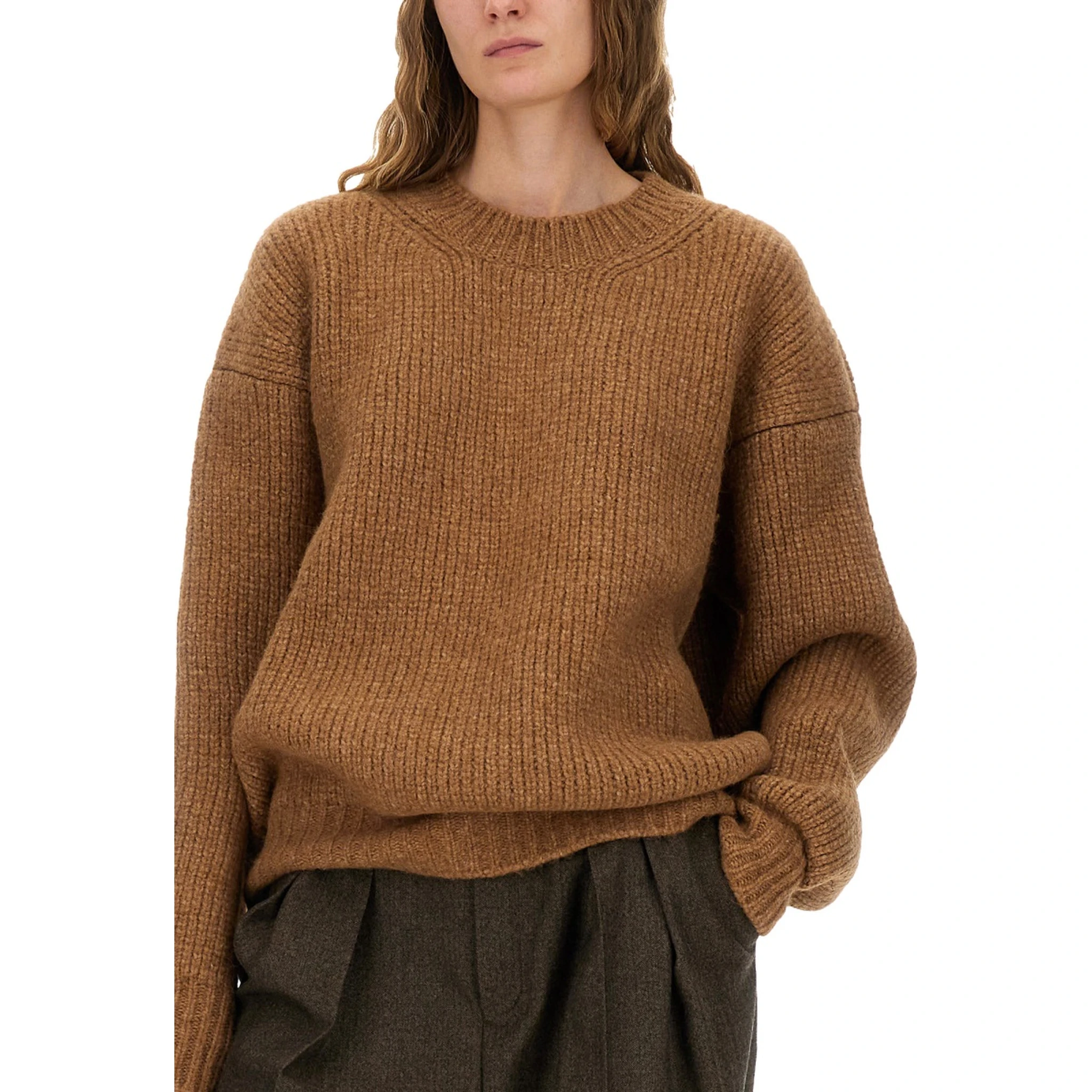 THICK KNIT PULLOVER