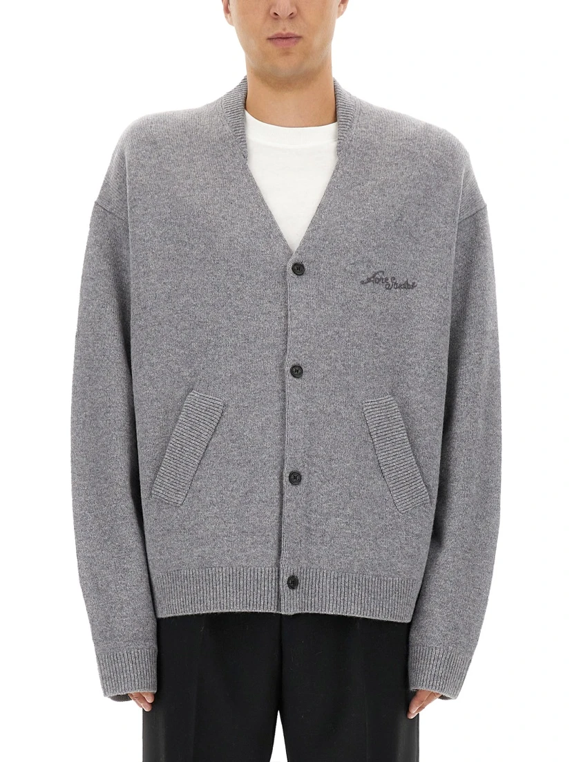 V-NECK CARDIGAN
