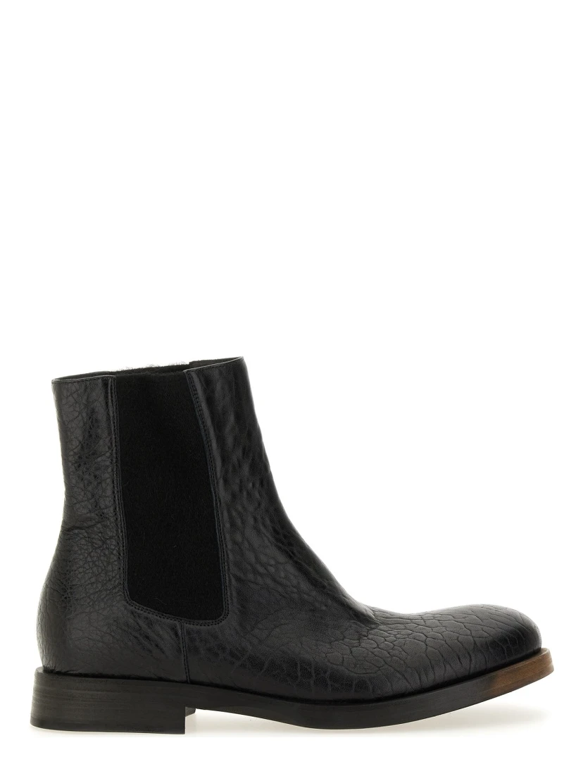 LEATHER BOOT