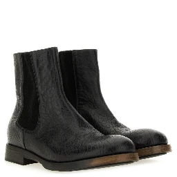 LEATHER BOOT