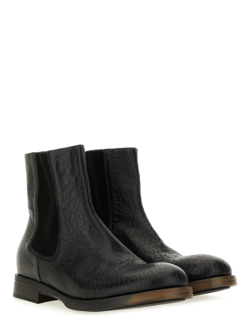LEATHER BOOT