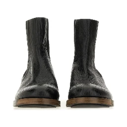 LEATHER BOOT