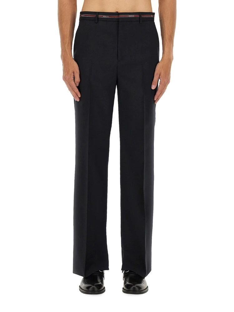 WOOL PANTS