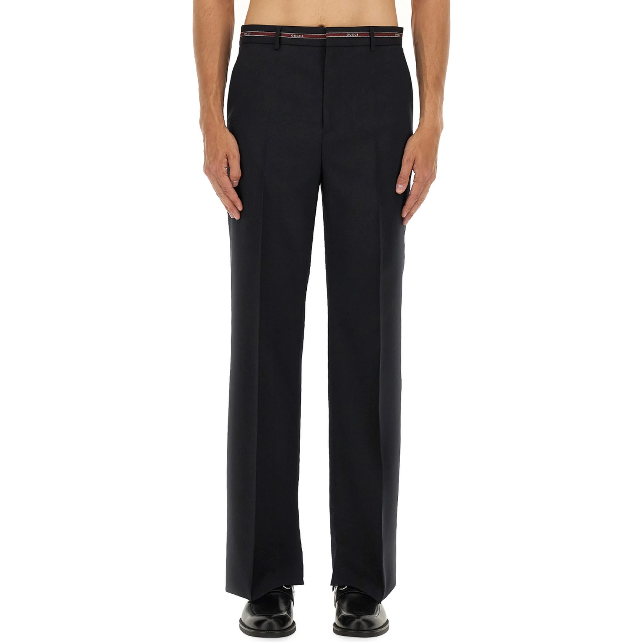 WOOL PANTS
