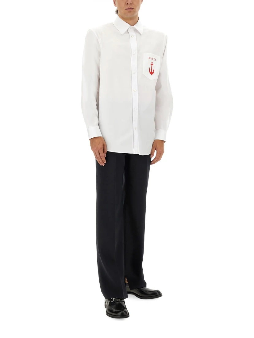 WOOL PANTS