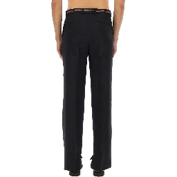 WOOL PANTS