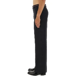 WOOL PANTS