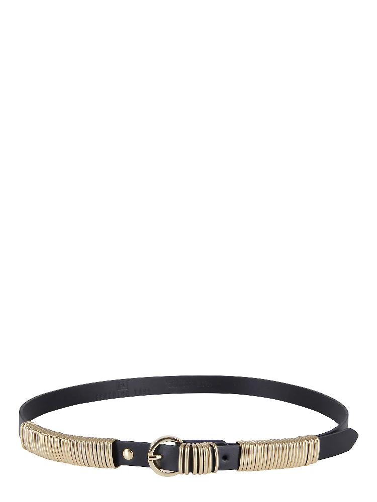 Link-embellished belt