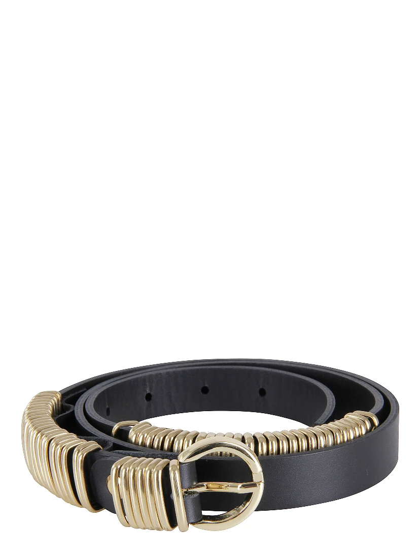Link-embellished belt