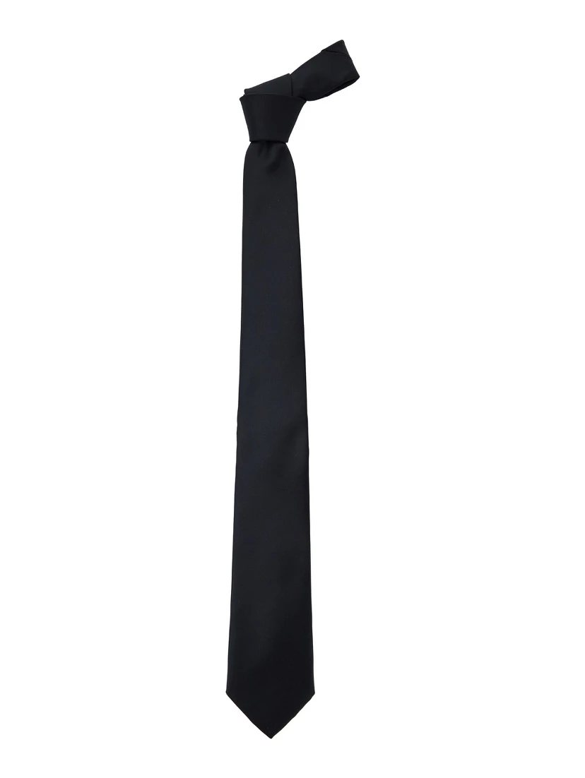 Blue Classic Tie in Fabric Man