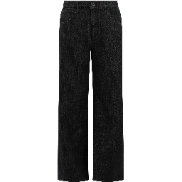 Wide leg jeans