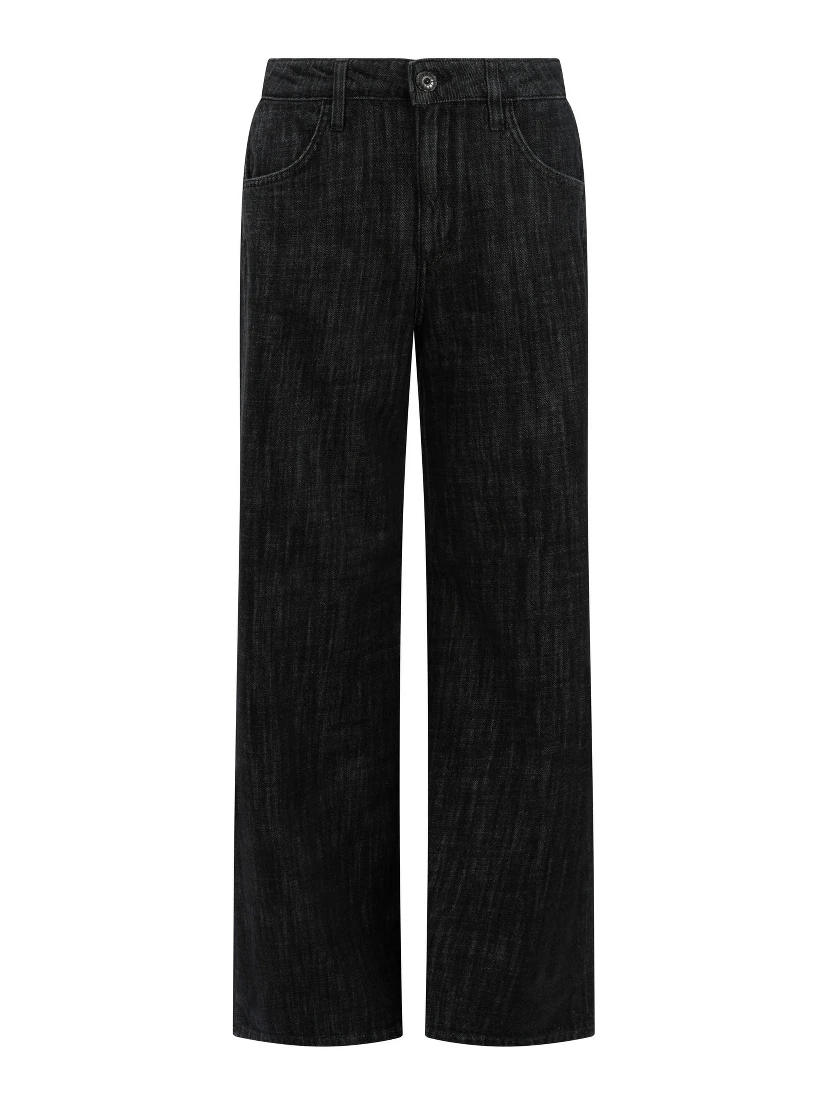 Wide leg jeans
