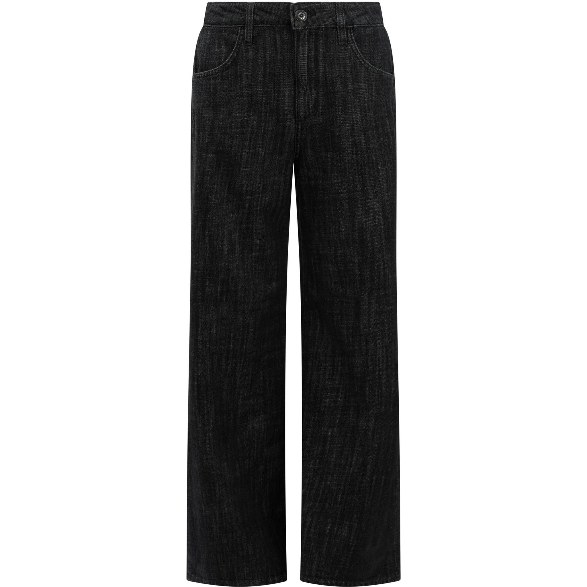 Wide leg jeans