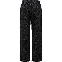 Wide leg jeans