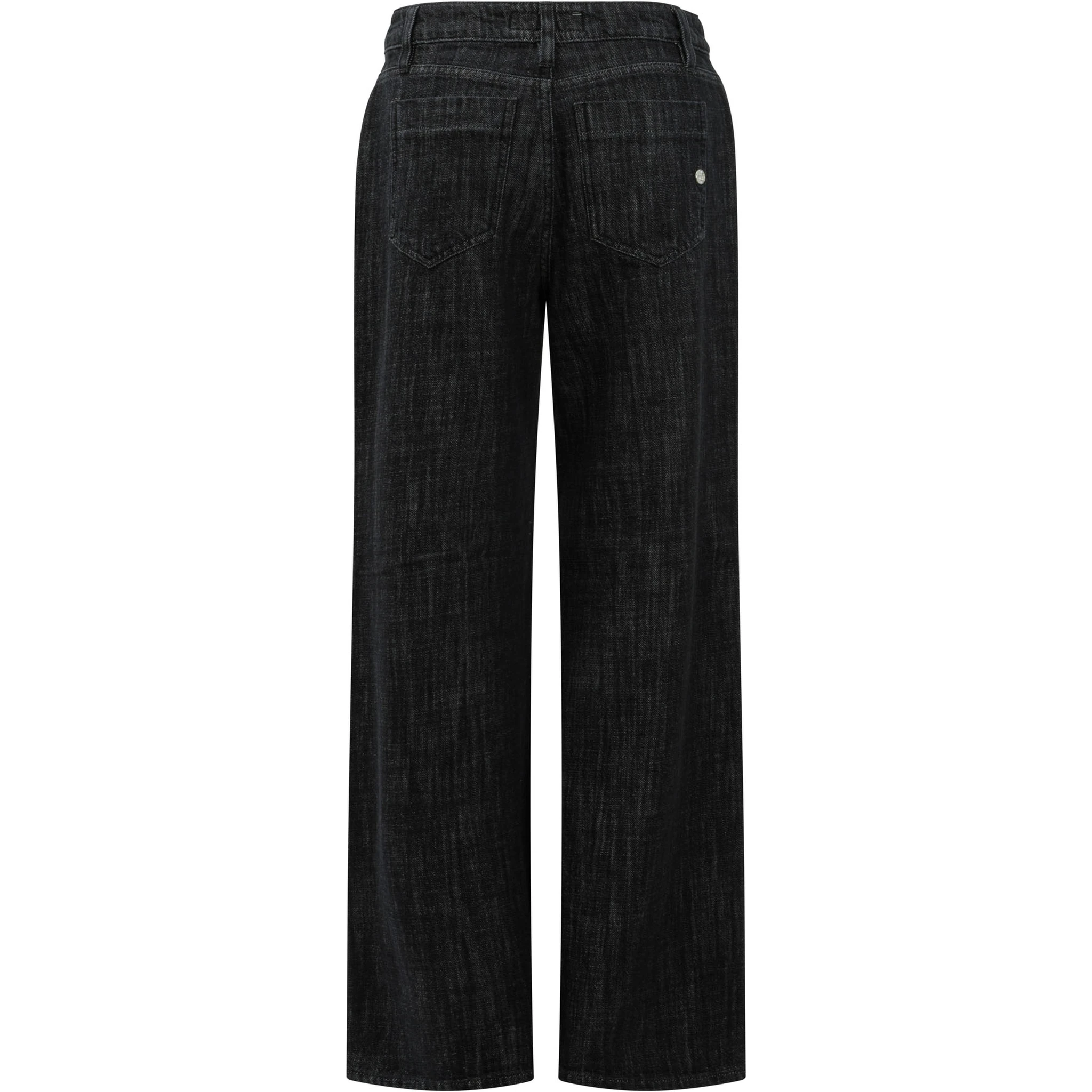 Wide leg jeans