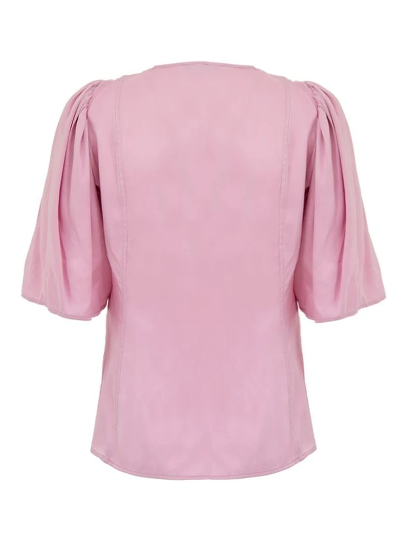 Pink Satin Tank Tops