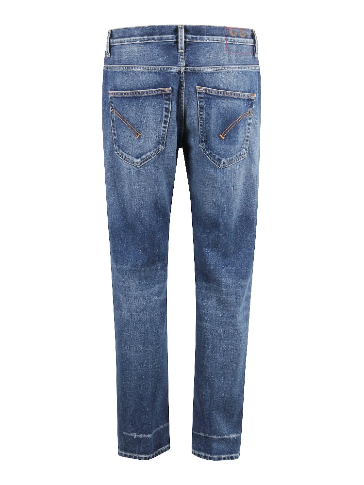 George mid-rise tapered jeans alternative