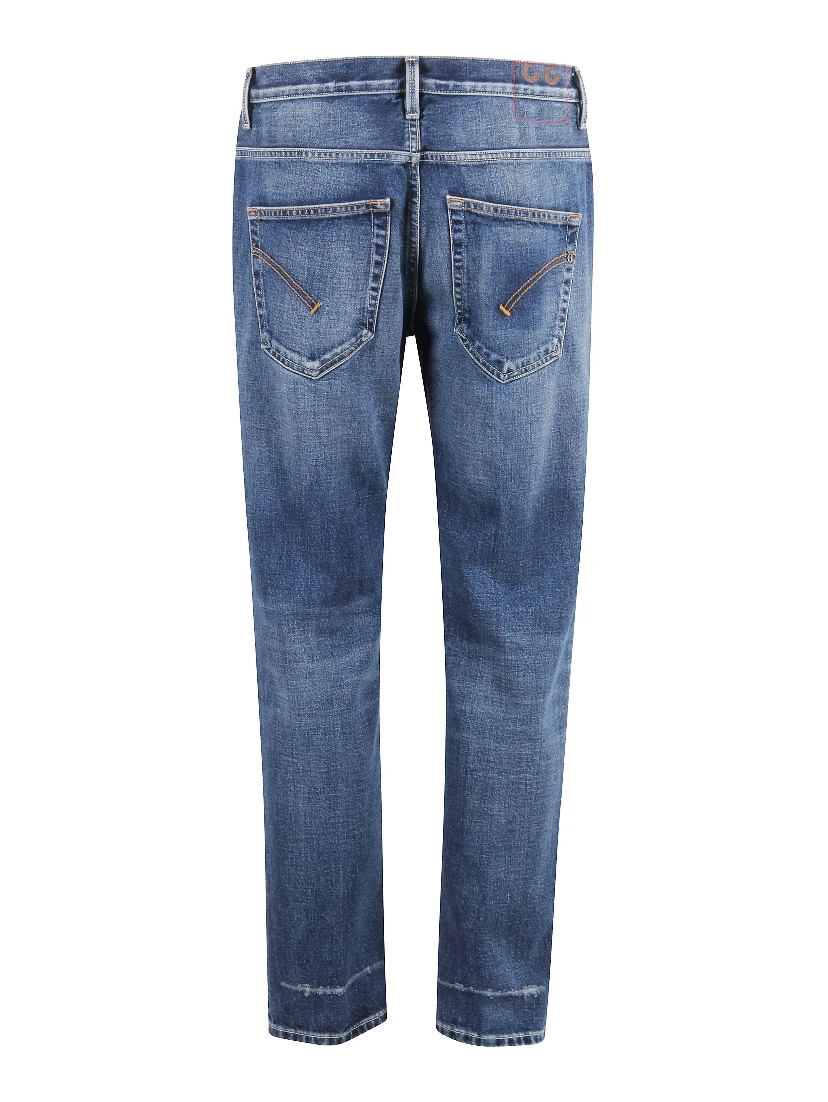 George mid-rise tapered jeans