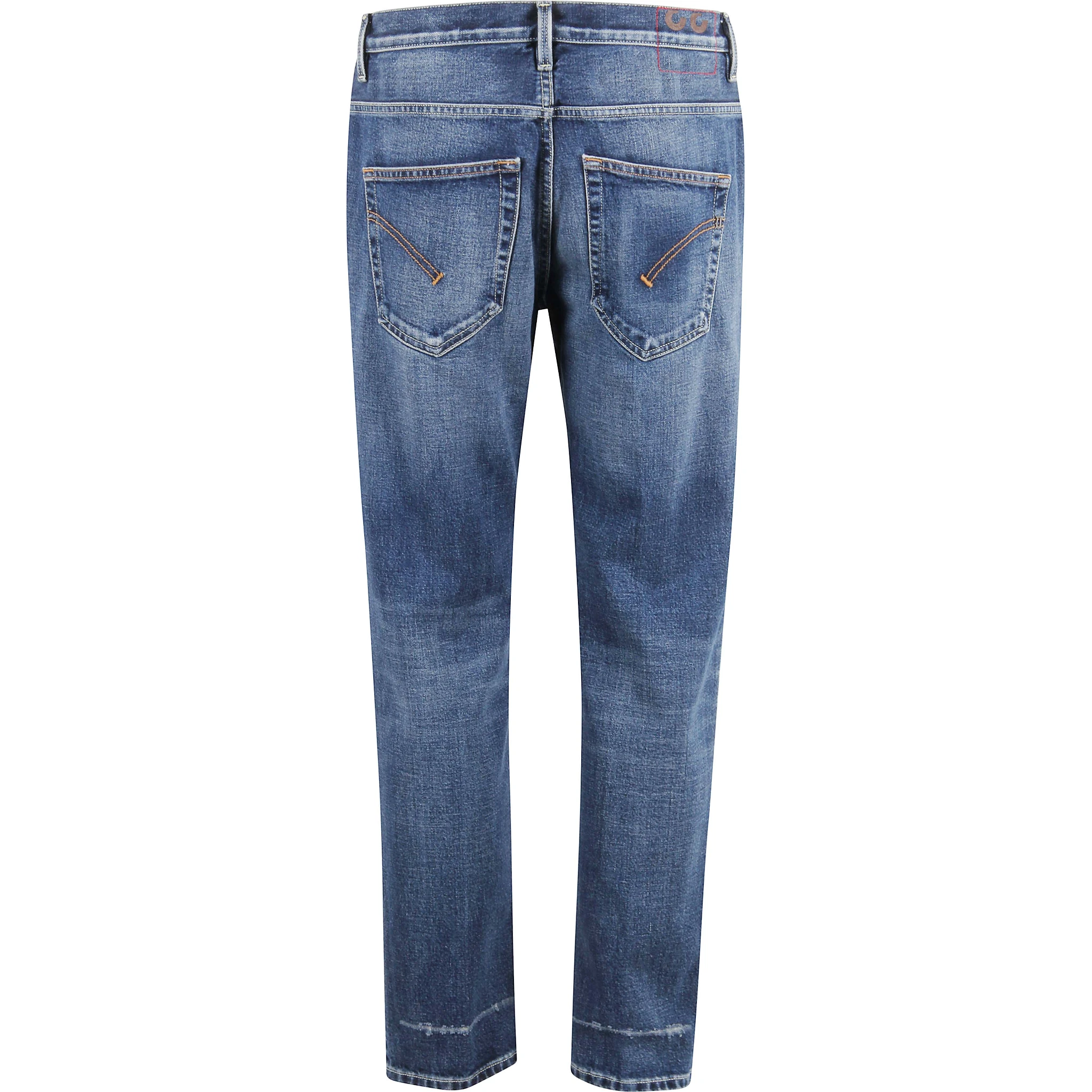 George mid-rise tapered jeans