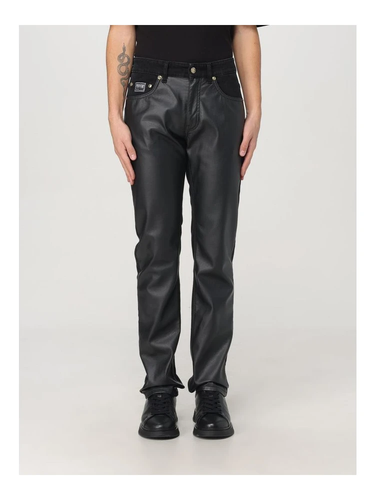 Black Leather Pants