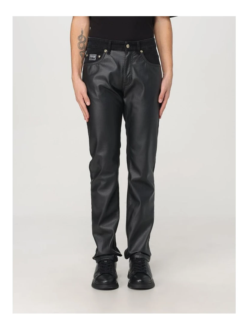 Black Leather Pants