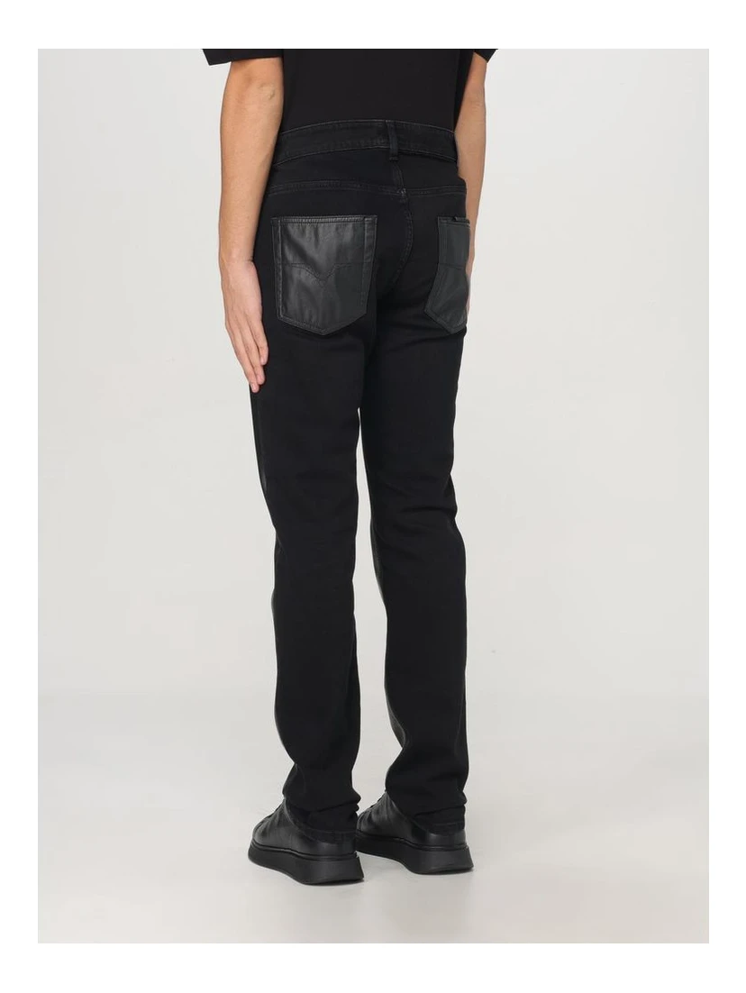 Black Leather Pants