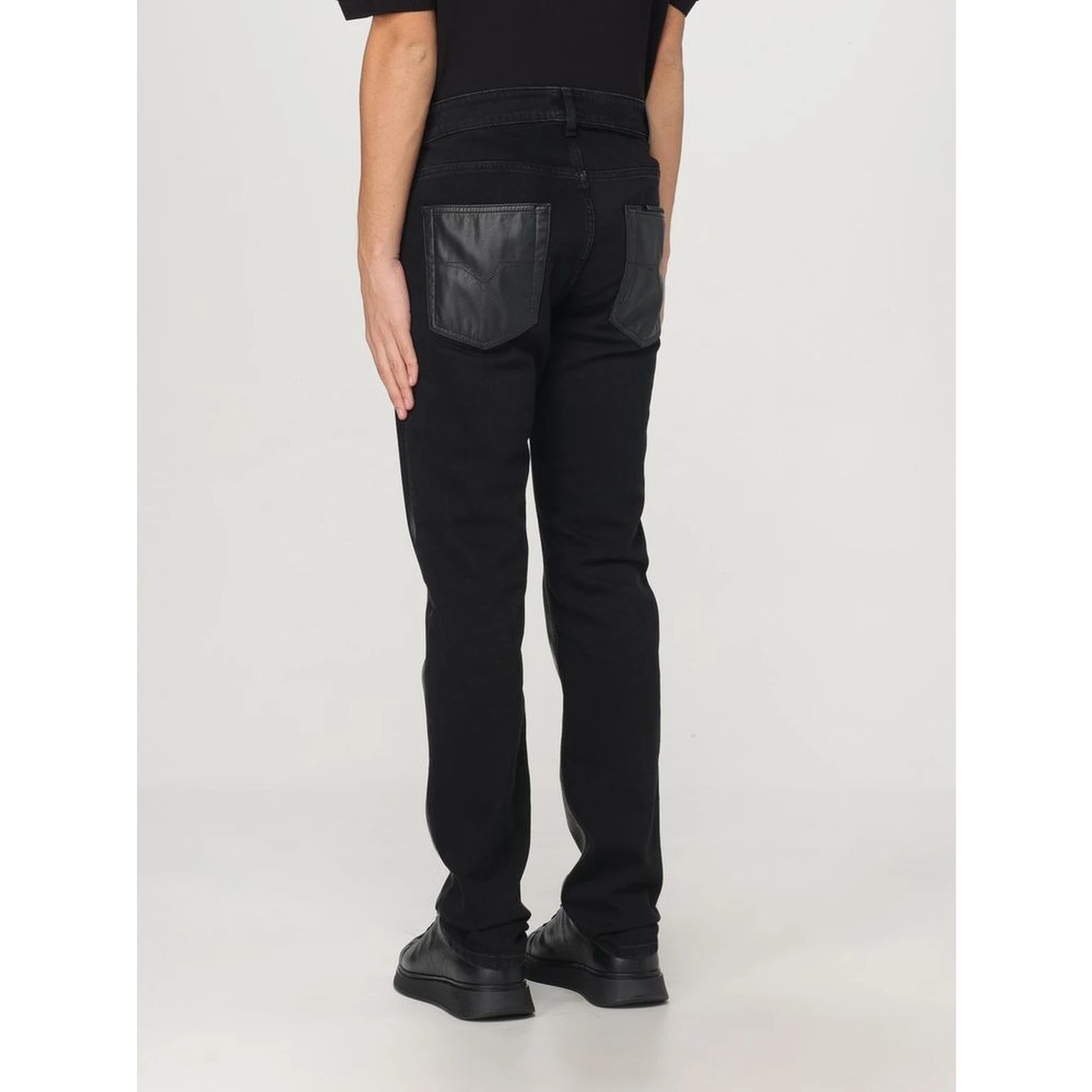 Black Leather Pants