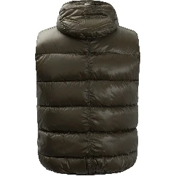 Hoodie sleeveless jacket