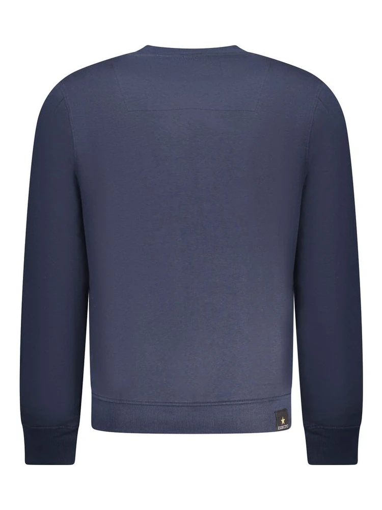 Blue Cotton Men Sweater alternative