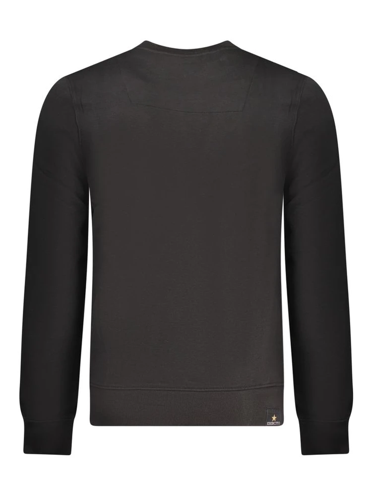 Black Cotton Men Sweater alternative