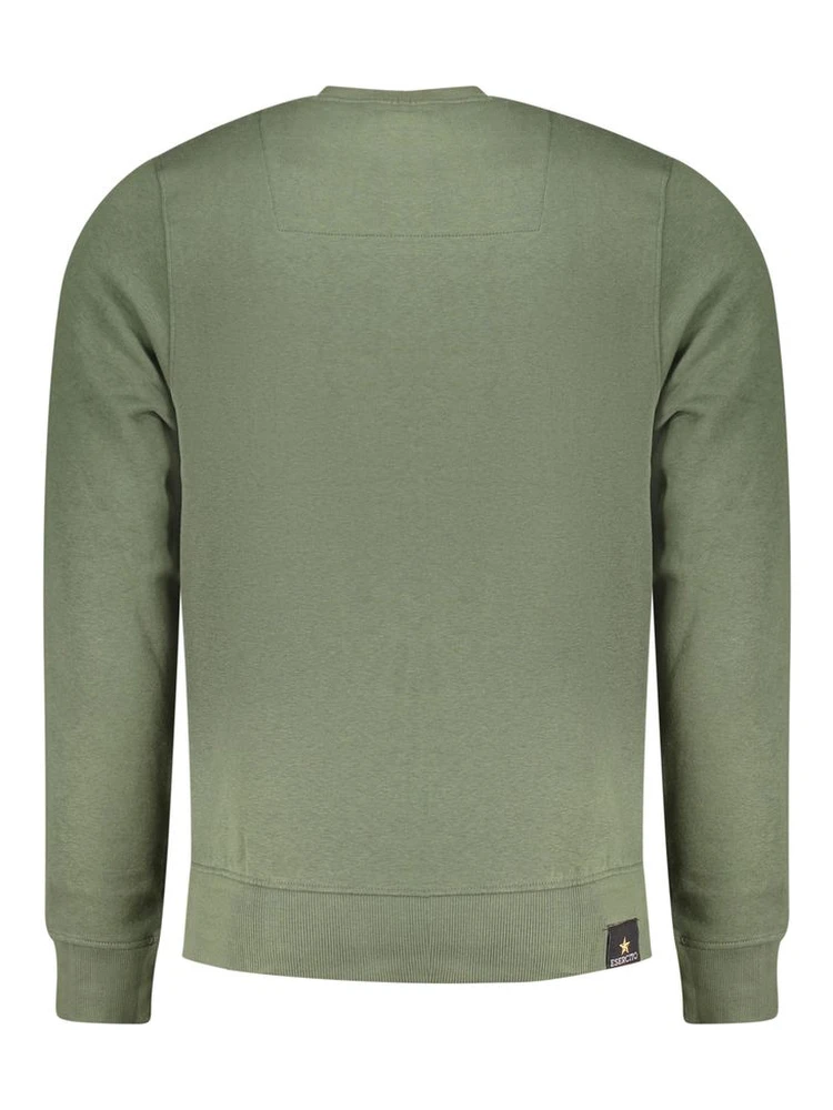 Green Cotton Men Sweater alternative