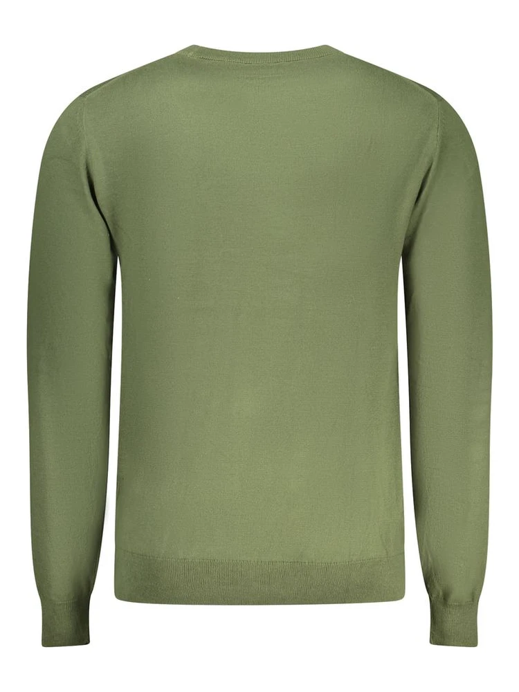 Green Cotton Men Sweater alternative