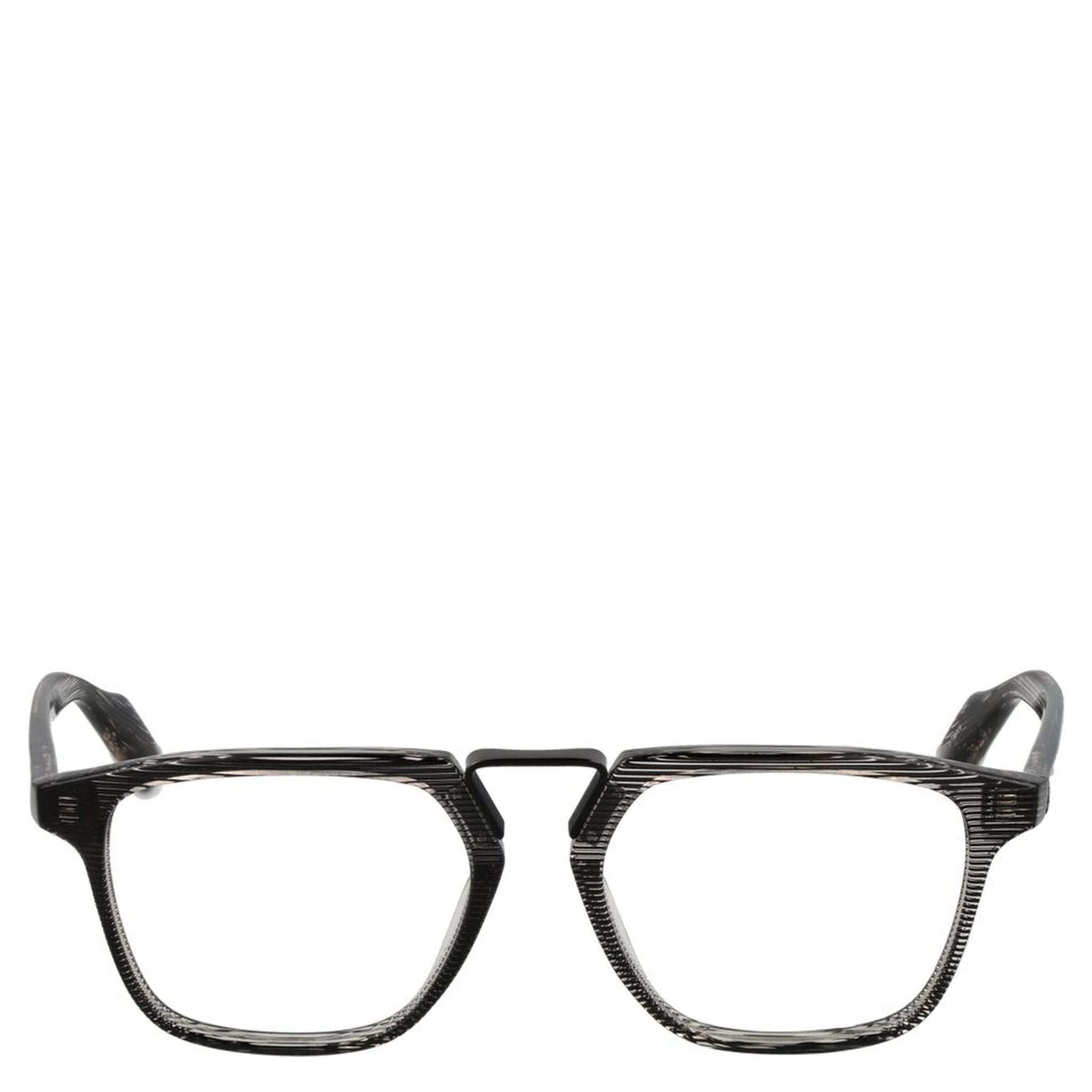 Black Metal & Plastic Glasses (Frames)