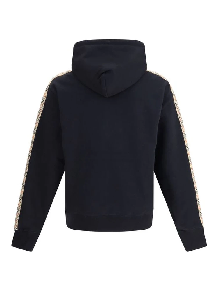 Check trim Hoodie alternative
