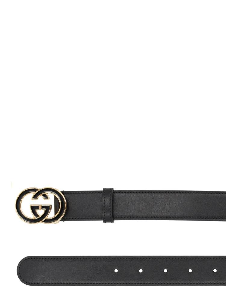 GG CROSS BUCKLE BELT alternative