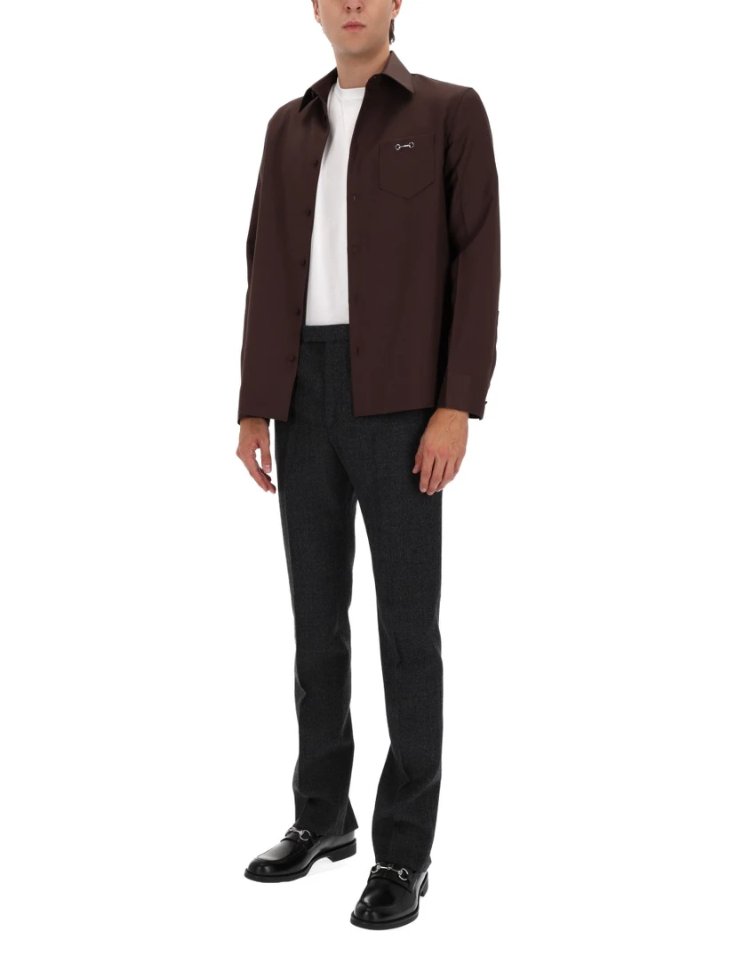 PANTS "MOULINÉ"