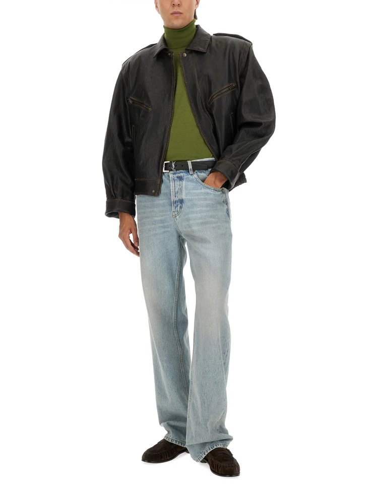 CASHMERE, WOOL AND SILK TURTLENECK alternative
