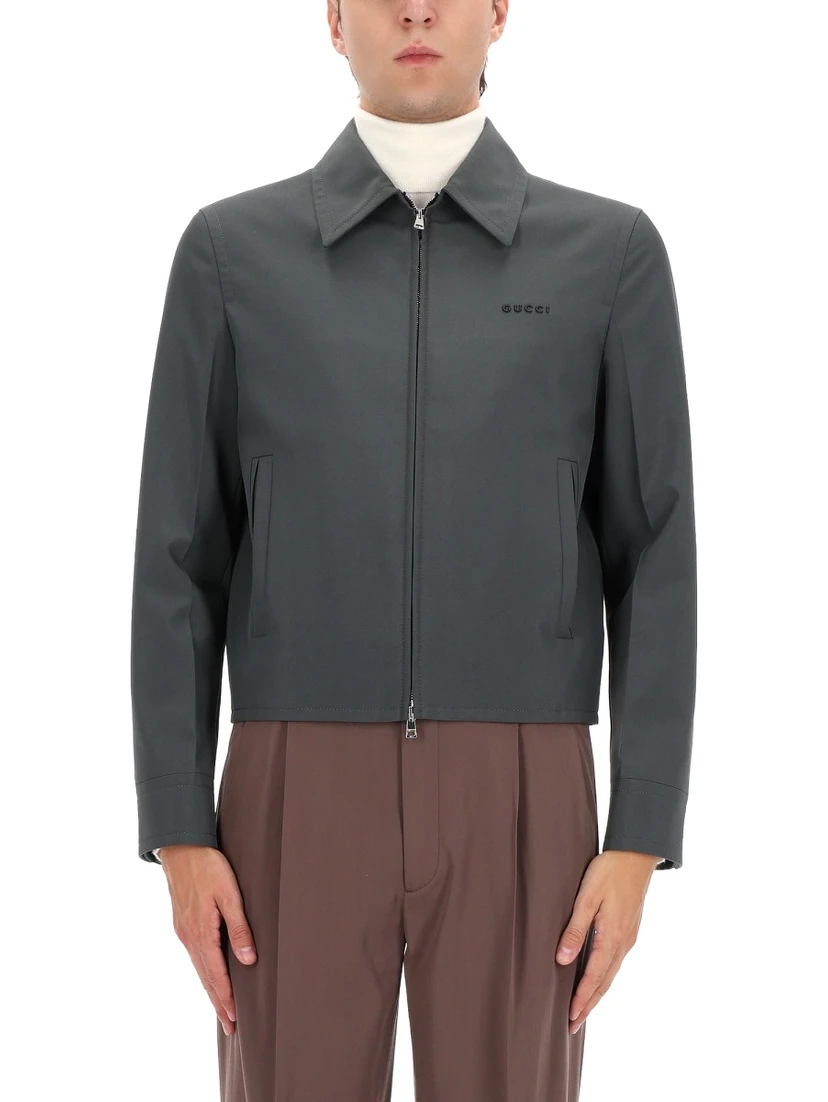 JACKET WITH ZIP