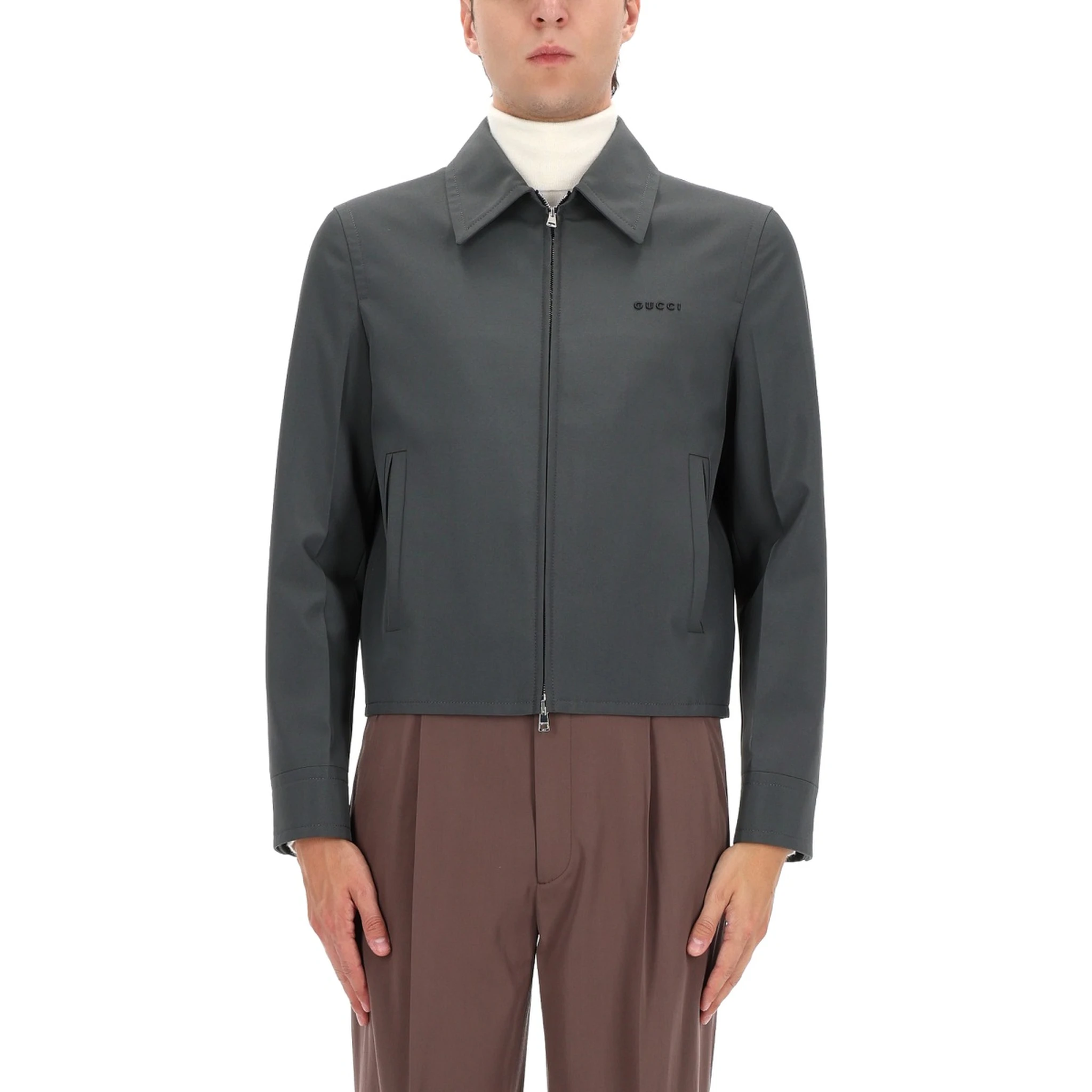 JACKET WITH ZIP