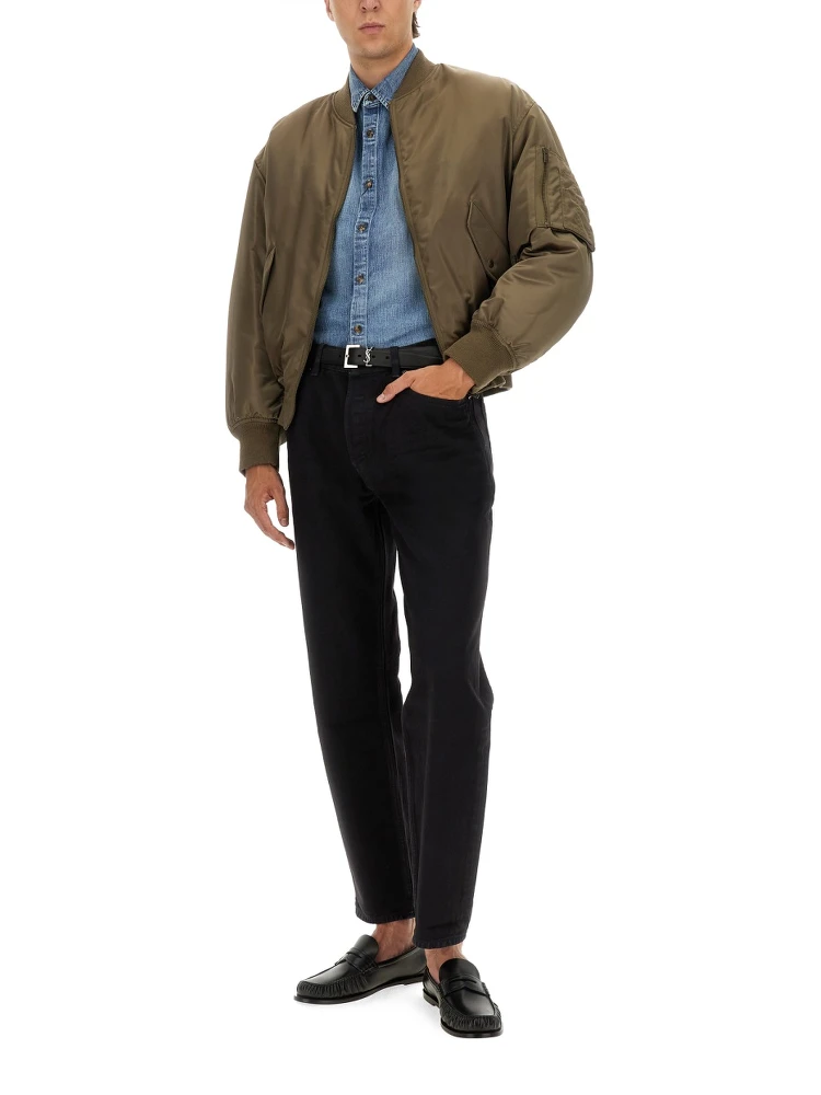 WATER-REPELLENT BOMBER JACKET alternative