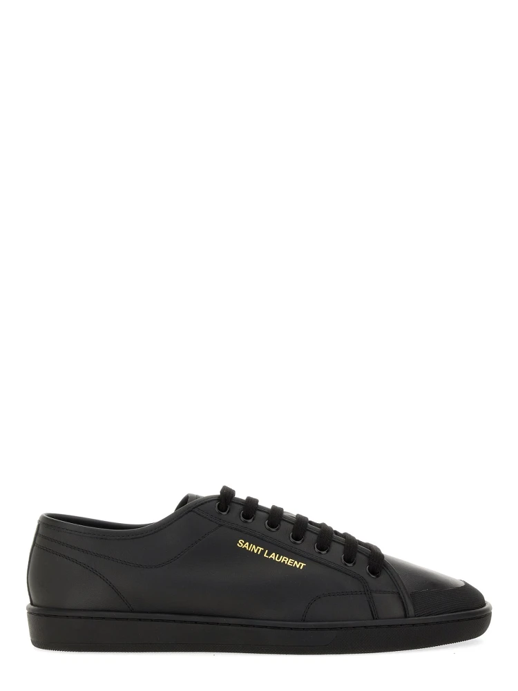 SMOOTH LEATHER "GYM" SNEAKER
