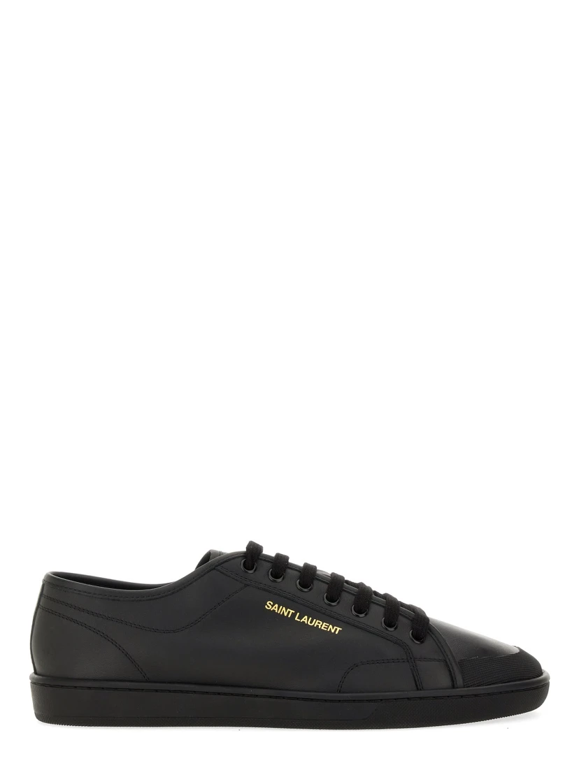 SMOOTH LEATHER "GYM" SNEAKER