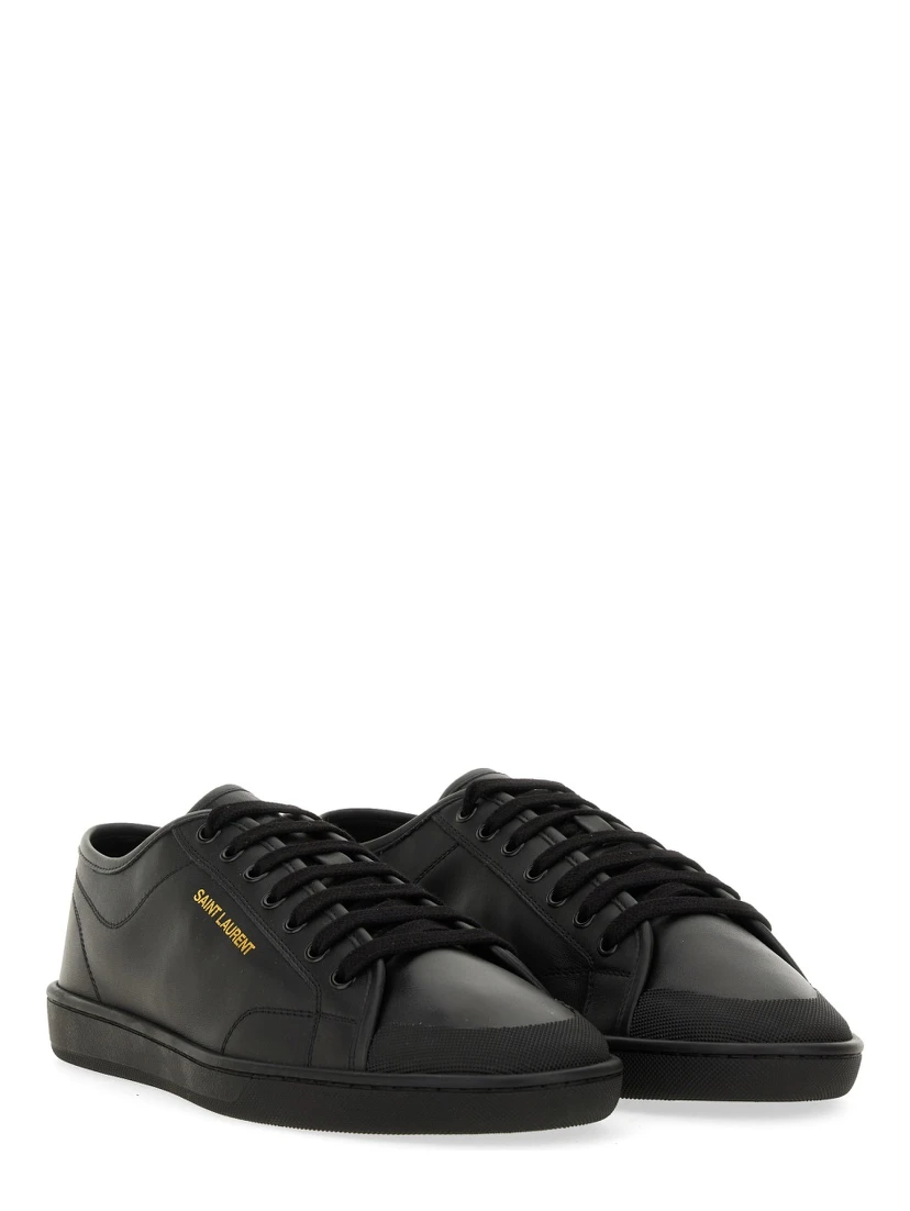 SMOOTH LEATHER "GYM" SNEAKER