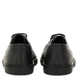 SMOOTH LEATHER "GYM" SNEAKER