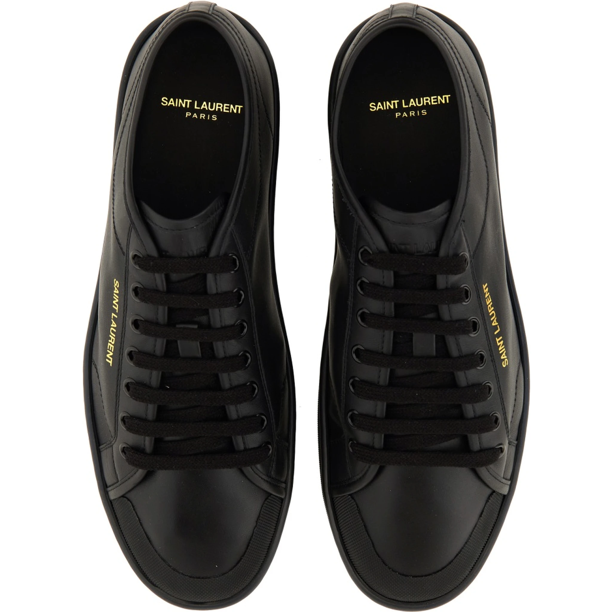 SMOOTH LEATHER "GYM" SNEAKER