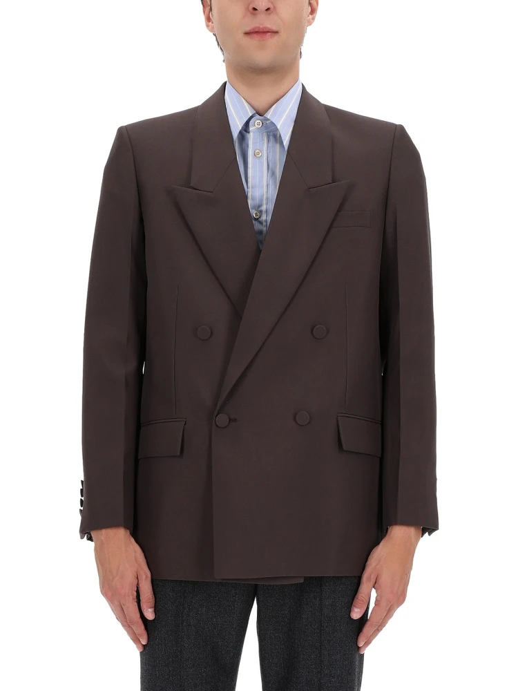 DOUBLE-BREASTED JACKET