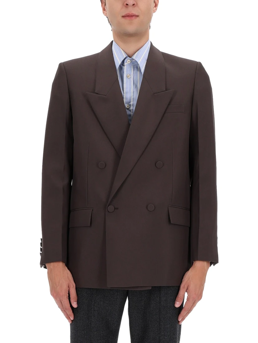 DOUBLE-BREASTED JACKET